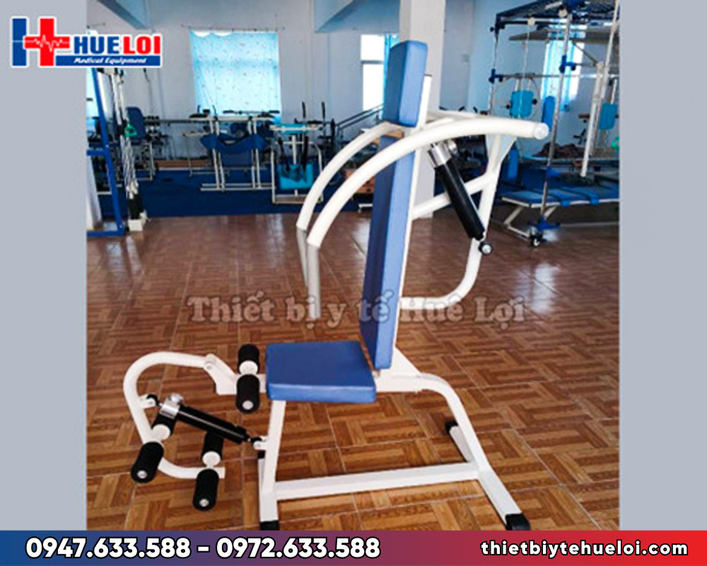 Thiết bị tập cơ chi trên dạng ghế ngồi
